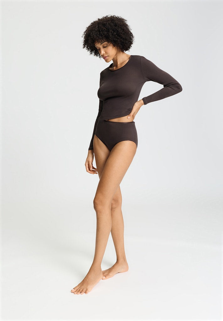 Cotton Seamless - Maxi Briefs