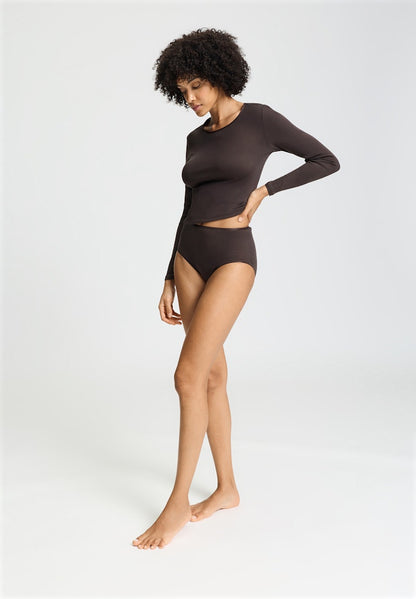 Cotton Seamless - Maxi Briefs