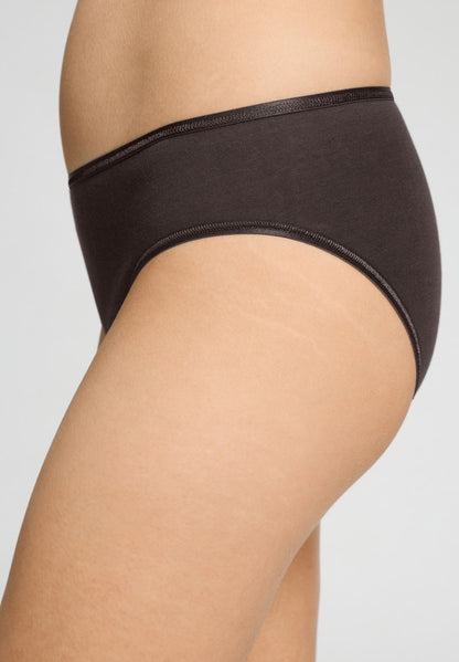 Cotton Seamless - Midi Briefs
