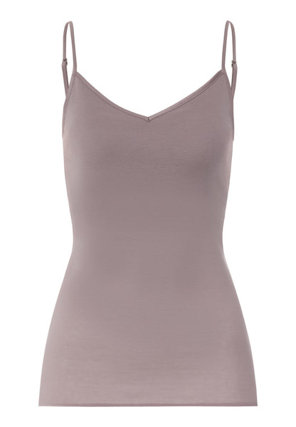 Cotton Seamless - Padded Spaghetti Top