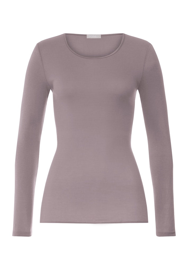 Cotton Seamless - Long Sleeved Top