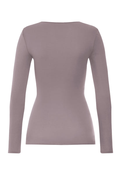 Cotton Seamless - Long Sleeved Top