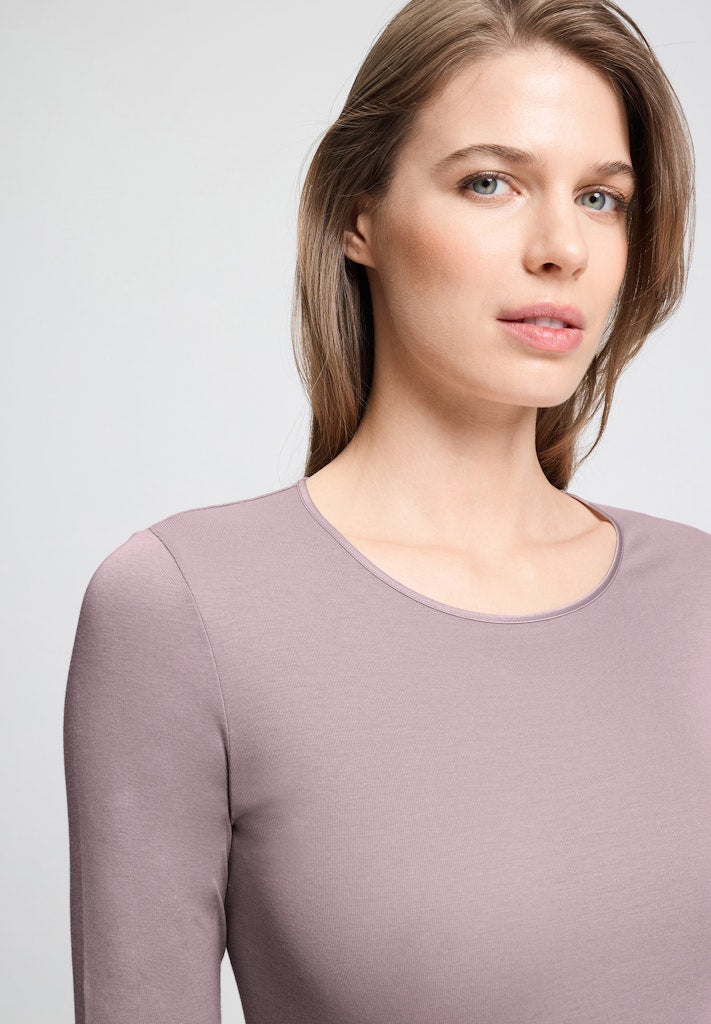 Cotton Seamless - Long Sleeved Top
