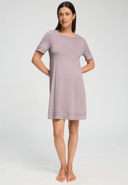 Pilar - Short Sleeved Nightdress 95cm