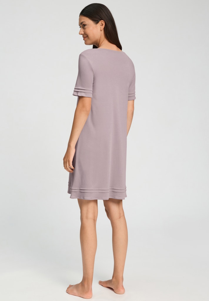 Pilar - Short Sleeved Nightdress 95cm