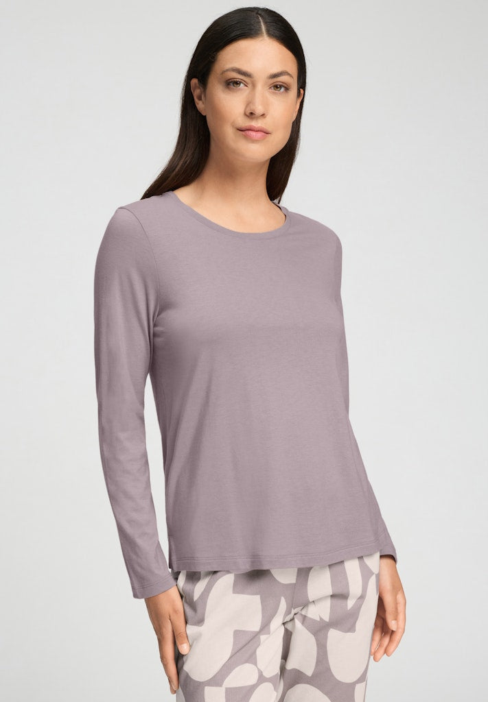 Sleep & Lounge - Long Sleeved Top