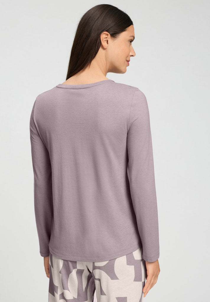 Sleep & Lounge - Long Sleeved Top