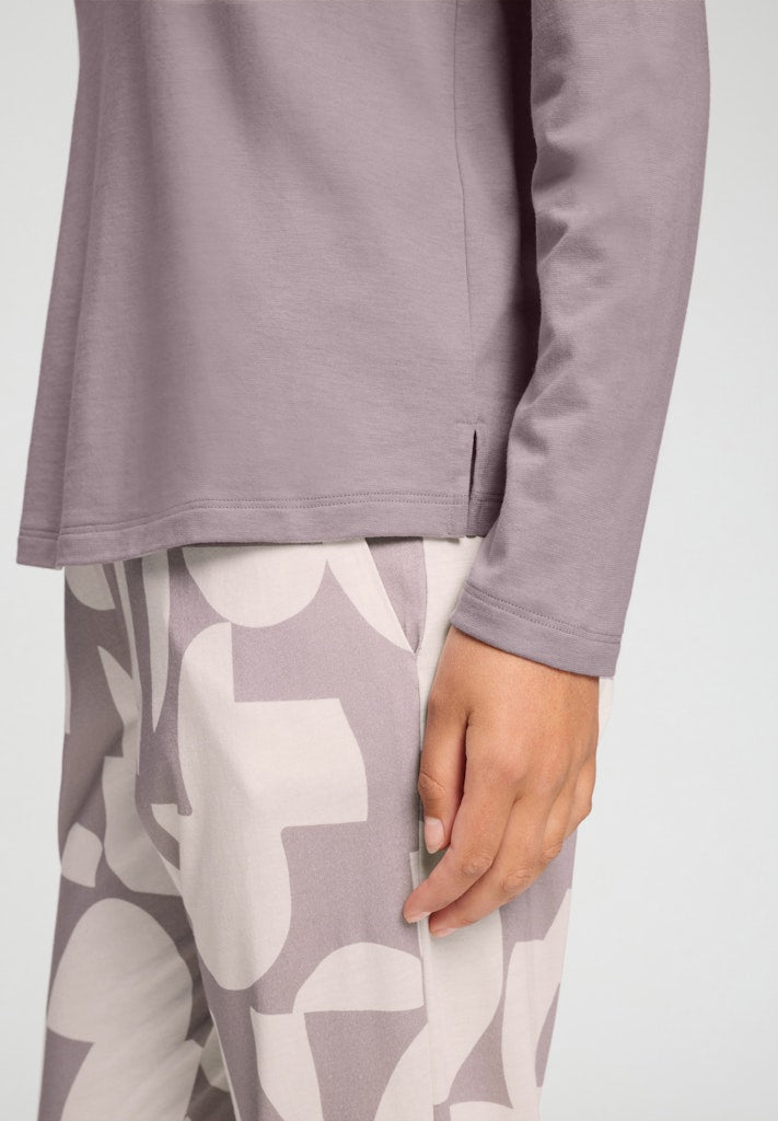 Sleep & Lounge - Long Sleeved Top