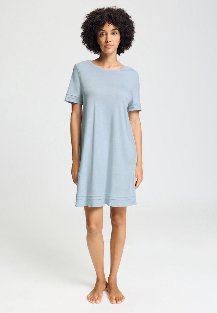 Pilar - Short Sleeved Nightdress 95cm