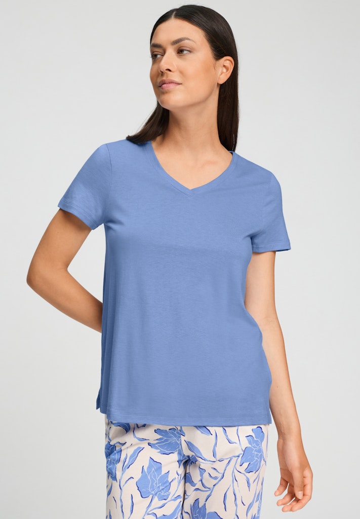Sleep & Lounge - Short Sleeved Top