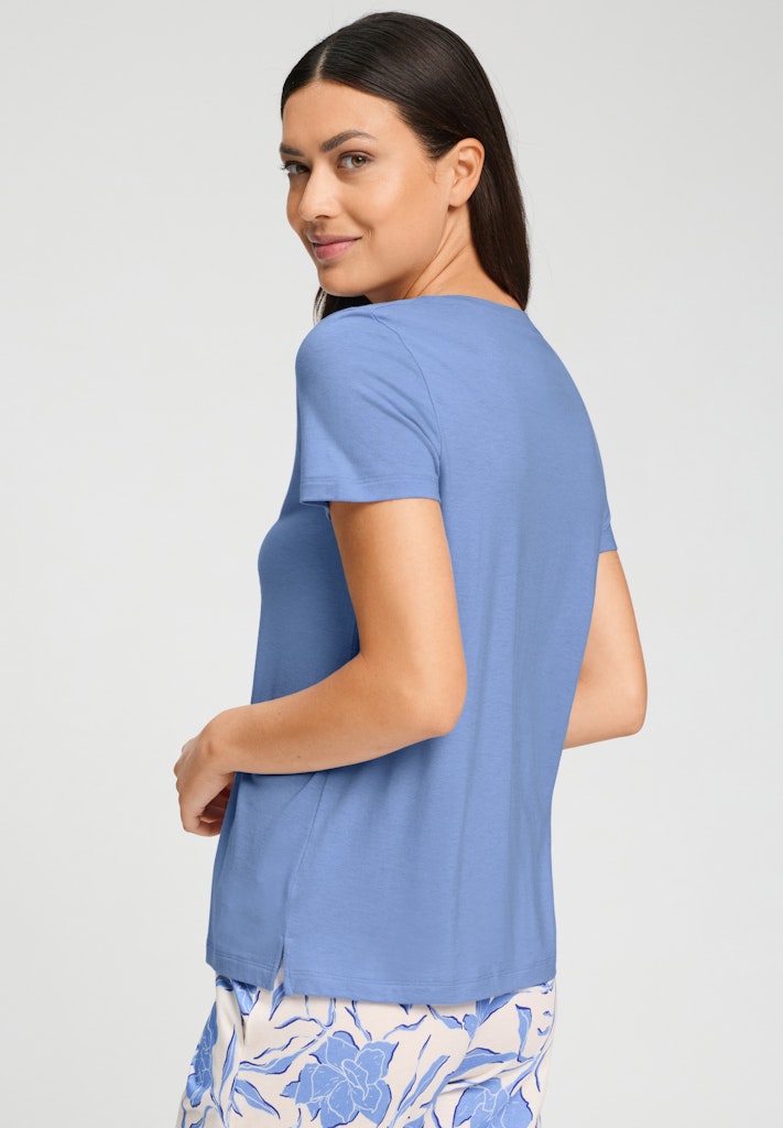 Sleep & Lounge - Short Sleeved Top