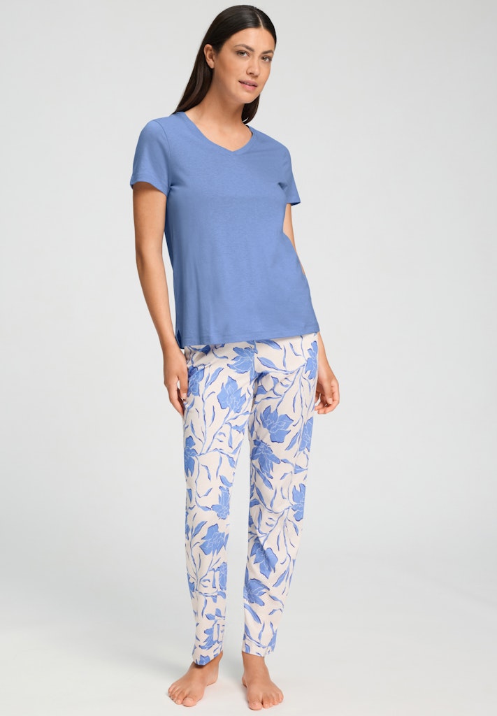 Sleep & Lounge - Short Sleeved Top