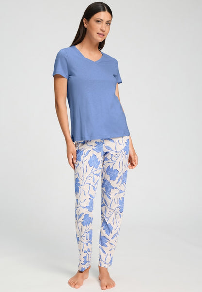 Sleep & Lounge - Short Sleeved Top