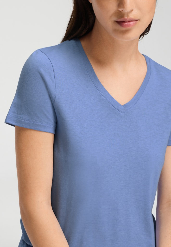 Sleep & Lounge - Short Sleeved Top