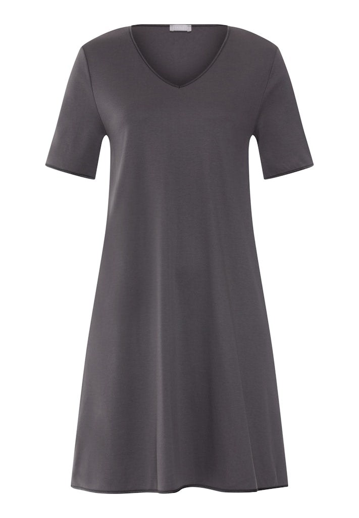 Cotton Silk - Short Sleeved Nightdress 90cm