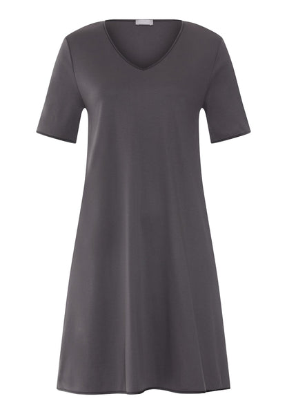 Cotton Silk - Short Sleeved Nightdress 90cm