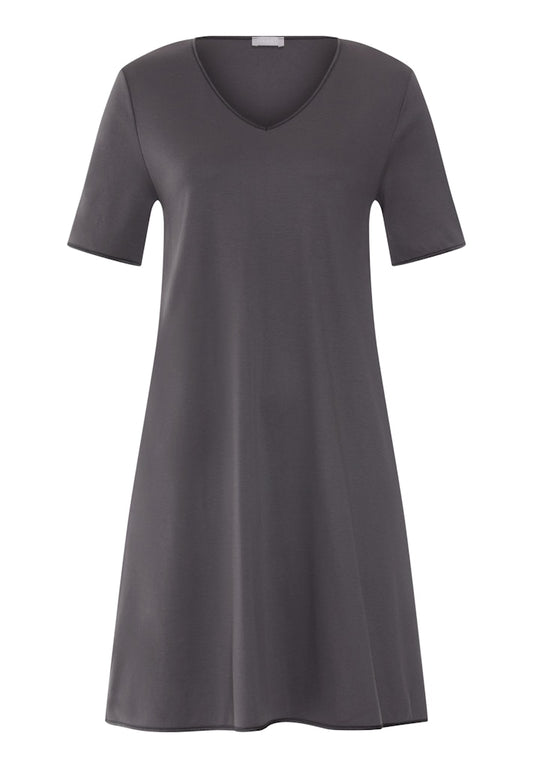 Cotton Silk - Short Sleeved Nightdress 90cm