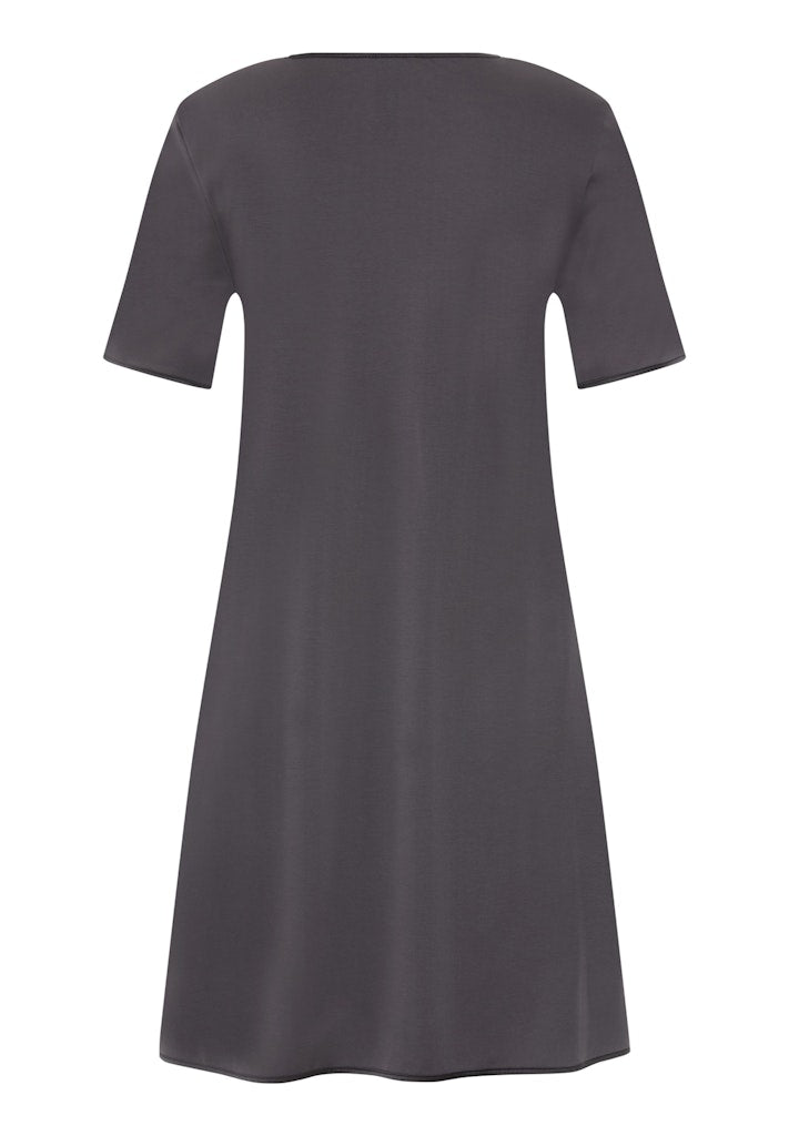 Cotton Silk - Short Sleeved Nightdress 90cm