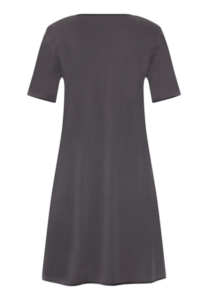 Cotton Silk - Short Sleeved Nightdress 90cm