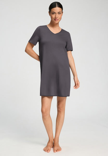 Cotton Silk - Short Sleeved Nightdress 90cm
