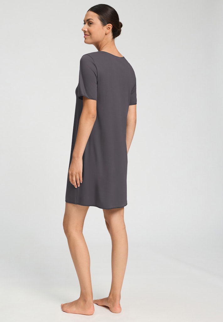 Cotton Silk - Short Sleeved Nightdress 90cm