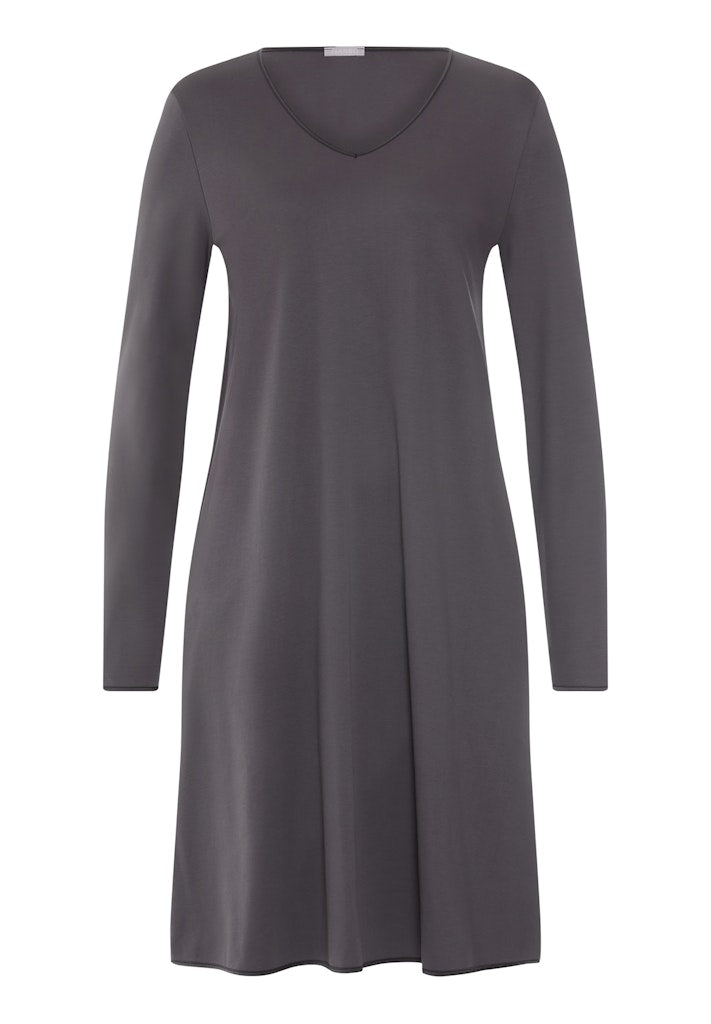 Cotton Silk - Long Sleeved Nightdress 100cm
