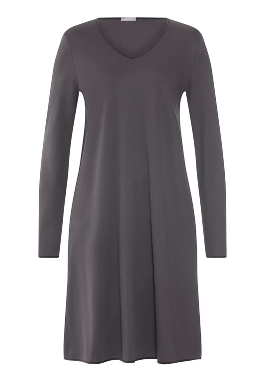 Cotton Silk - Long Sleeved Nightdress 100cm