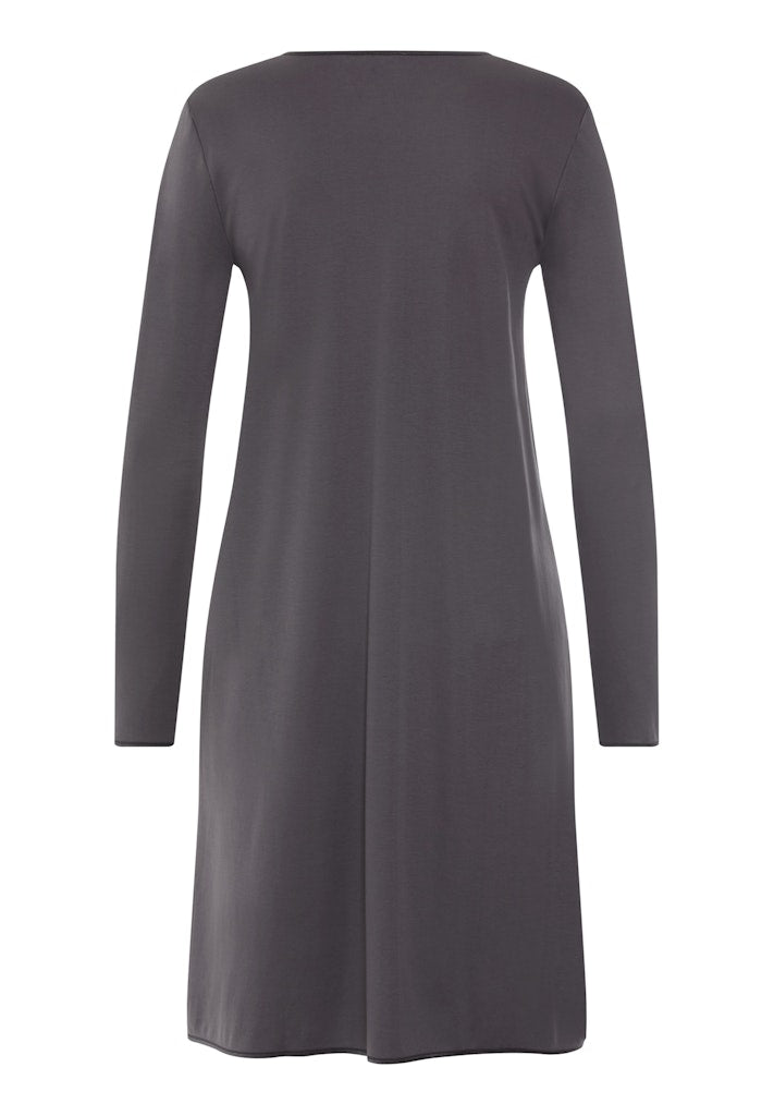 Cotton Silk - Long Sleeved Nightdress 100cm