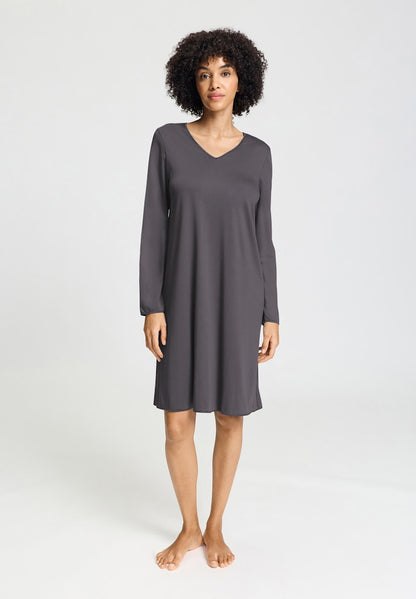 Cotton Silk - Long Sleeved Nightdress 100cm