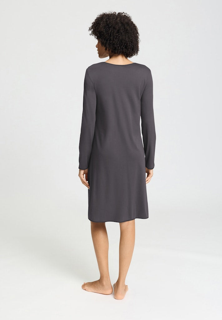 Cotton Silk - Long Sleeved Nightdress 100cm