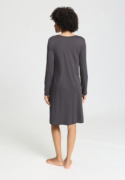Cotton Silk - Long Sleeved Nightdress 100cm