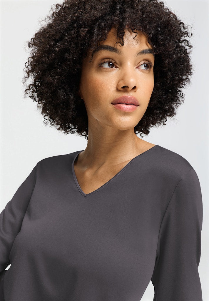 Cotton Silk - Long Sleeved Nightdress 100cm