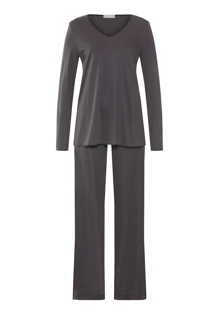 Cotton Silk - Long Sleeved Pyjama
