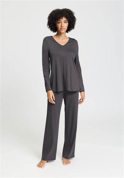 Cotton Silk - Long Sleeved Pyjama