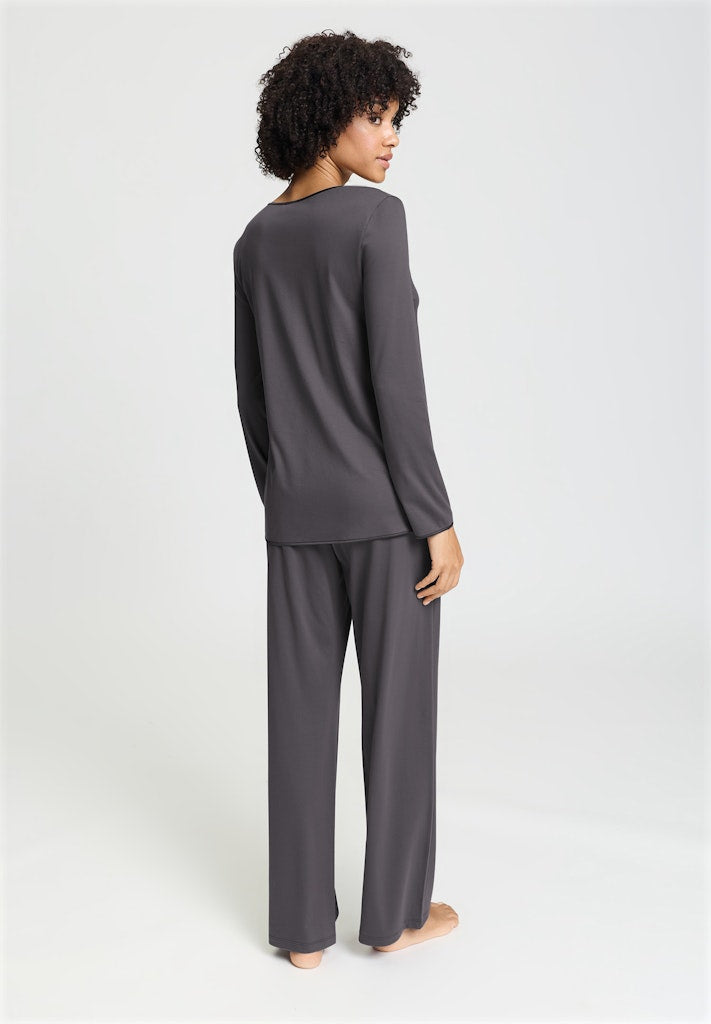Cotton Silk - Long Sleeved Pyjama