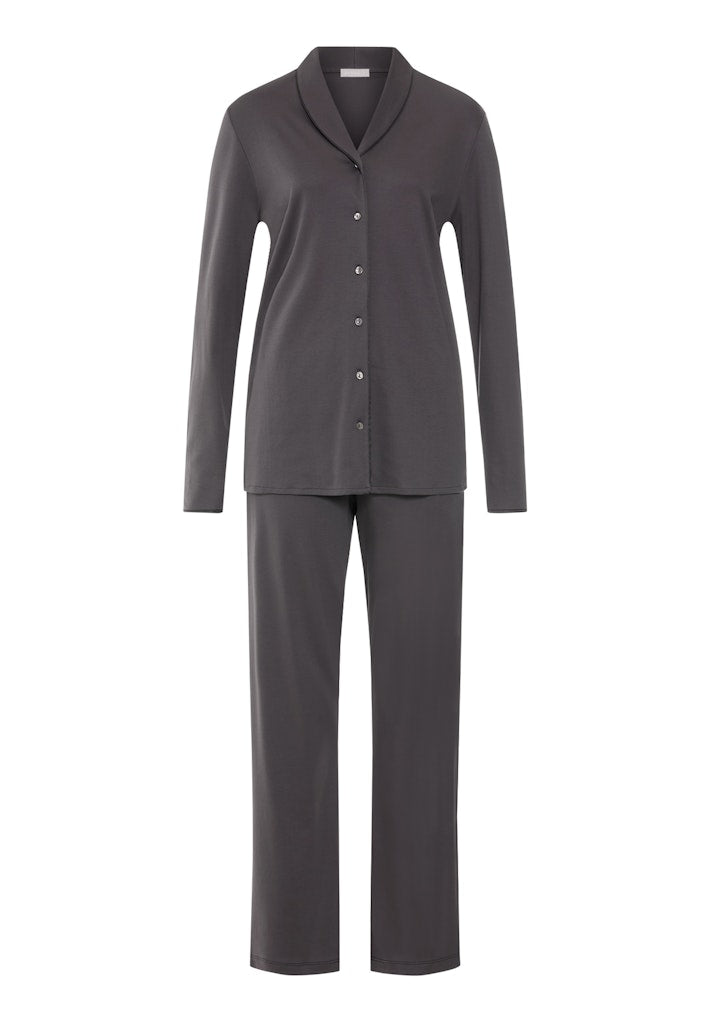 Cotton Silk - Long Sleeved Pyjama