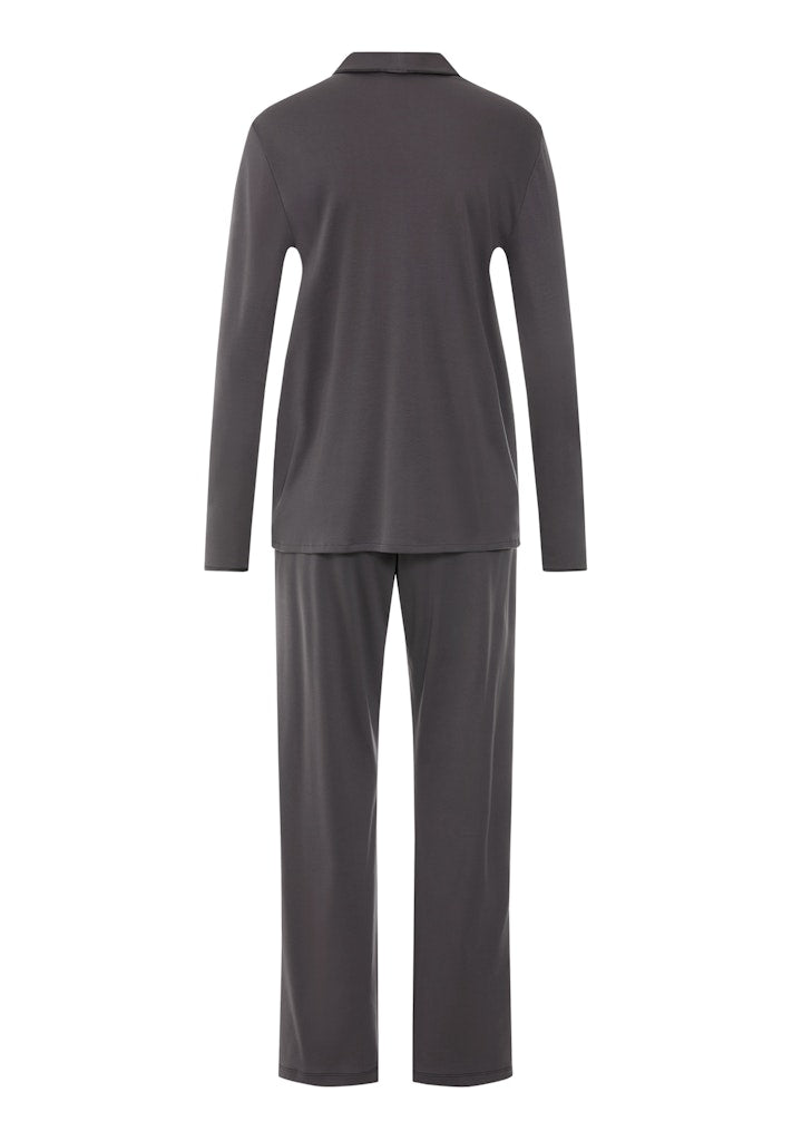 Cotton Silk - Long Sleeved Pyjama