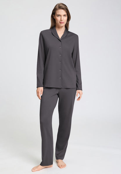 Cotton Silk - Long Sleeved Pyjama