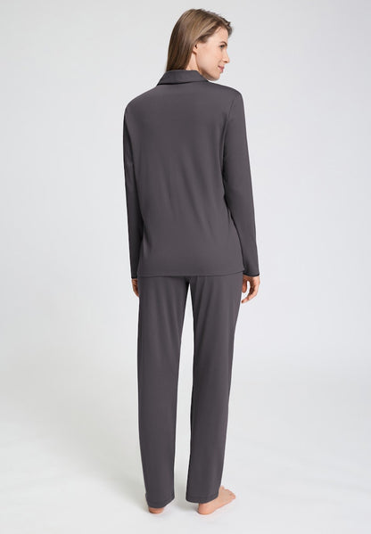 Cotton Silk - Long Sleeved Pyjama