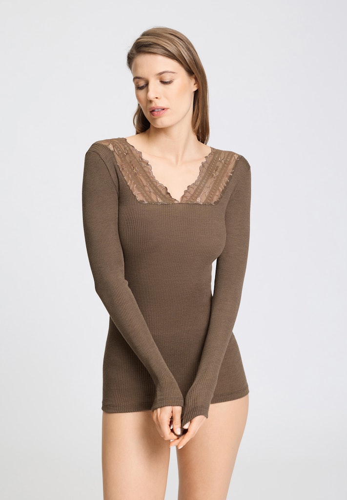 Marcia - Long Sleeved Top