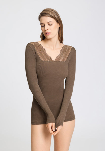 Marcia - Long Sleeved Top