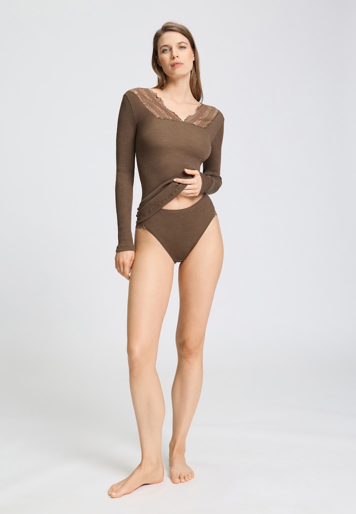 Marcia - Long Sleeved Top