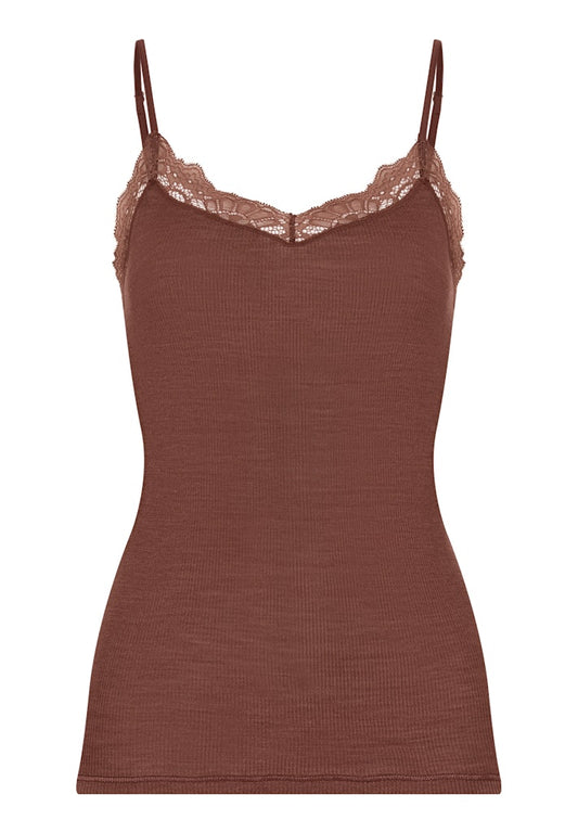 Woolen Lace - Spaghetti Top