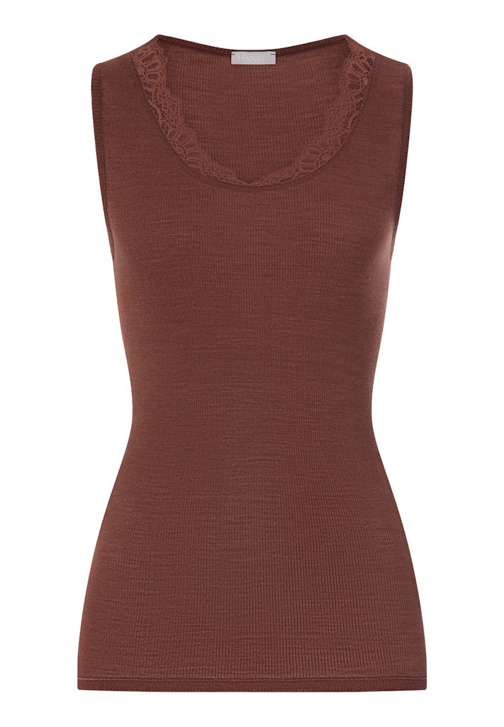 Woolen Lace - Tank Top