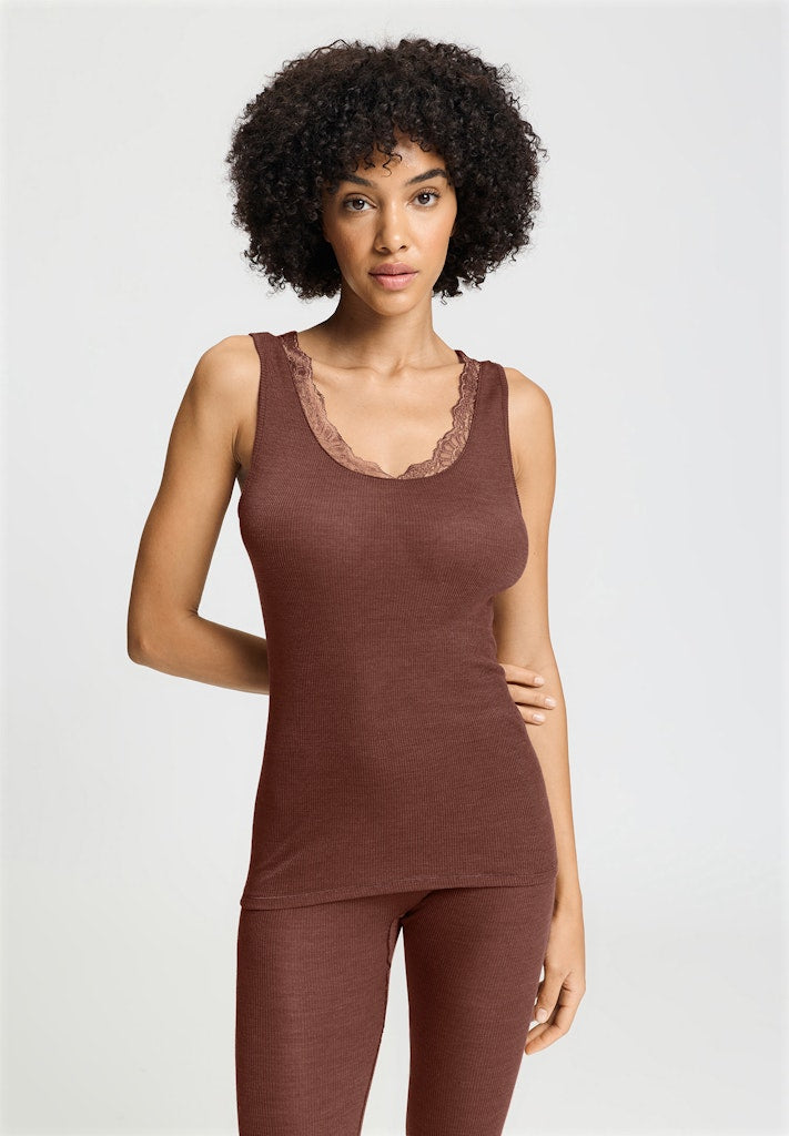 Woolen Lace - Tank Top