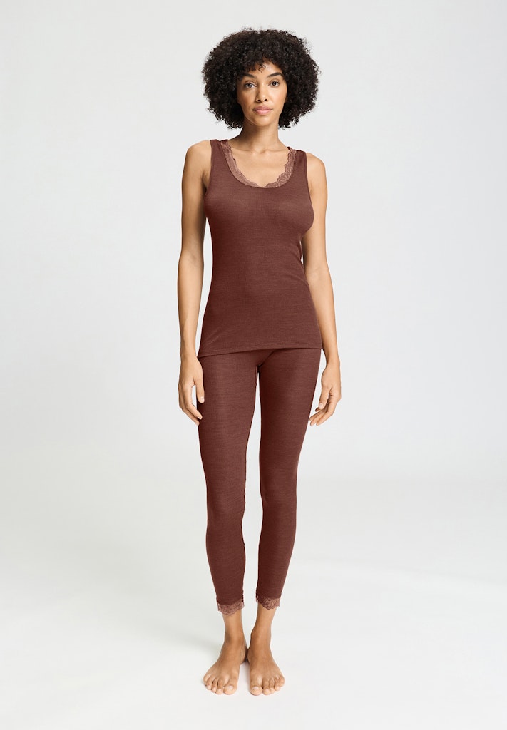 Woolen Lace - Tank Top