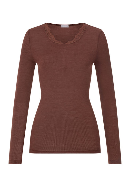 Woolen Lace - Long Sleeved Top