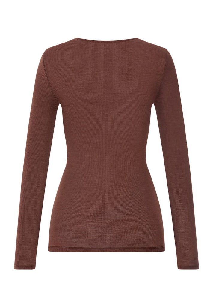 Woolen Lace - Long Sleeved Top