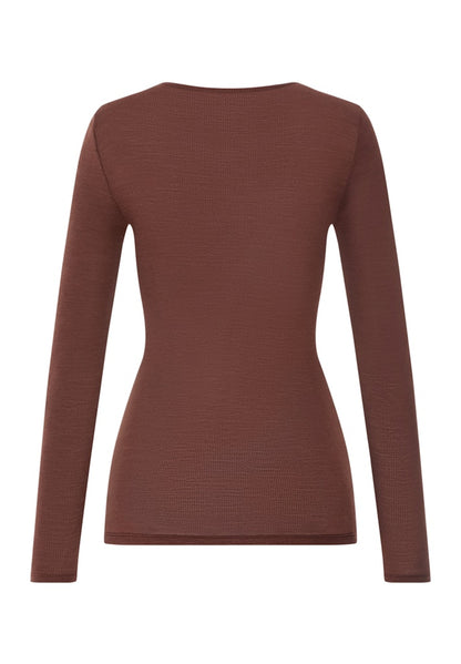 Woolen Lace - Long Sleeved Top