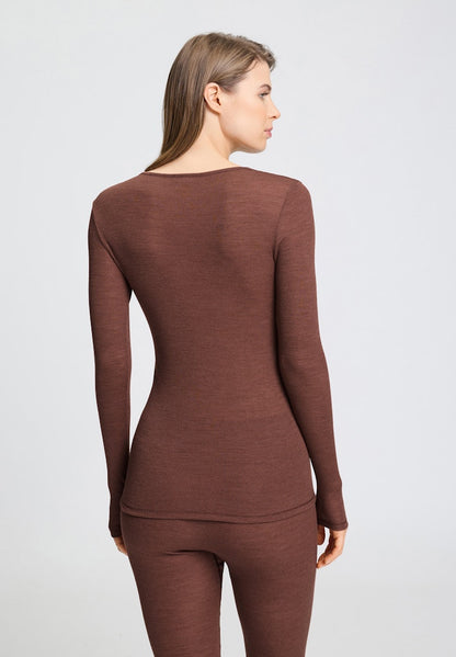 Woolen Lace - Long Sleeved Top